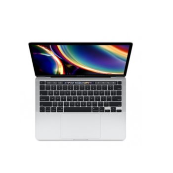 Лаптоп Apple MacBook Pro 13 Touch Bar (2020) (MXK72ZE/A)(сребрист), четириядрен Intel Core i5 1.4/3.9GHz, 13.3" (33.78) cm IPS Retina дисплей, (Thunderbolt), 8GB DDR4, 512GB SSD, 4x Thunderbolt 3, macOS Catalina | JAR Computers Apple MacBook Pro 13 Touch Bar (2020)