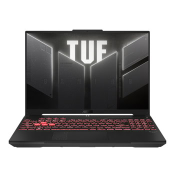 Лаптоп Asus TUF Gaming A16 FA607NUG-RL117(90NR0MU3-M007Z0), шестядрен AMD Ryzen 7 7445HS 3.2/4.7GHz, 16"(40.64cm) WUXGA IPS Display & GF RTX 4050 6GB, 16GB DDR5, 512GB SSD NVMe, 2x USB 3.2 Type-A, No OS | JAR Computers Лаптоп Asus TUF Gaming A16 FA607NUG-RL117