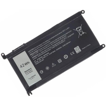 Батерия (заместител) за лаптоп Dell, съвместимa с Dell Inspiron 13 5368 5378 7368 15 5538 5568 7570, 11.4V, 3700mAh | JAR Computers 11.4V 3700mAh for Dell
