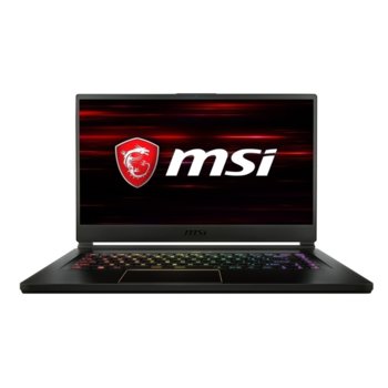Лаптоп MSI GS65 Stealth 8RE (9S7-16Q211-606), шестядрен Coffee Lake Intel Core i7-8750H 2.2/4.1 GHz, 15.6" (39.62 cm) Full HD Anti-Glare Display & GF GTX 1060 6GB, (mDP), 8GB DDR4, 256GB SSD, 1x Thunderbolt 3, Free DOS, 1.8 Kg | JAR Computers MSI GS65 Stealth 8RE 9S7-16Q211-606