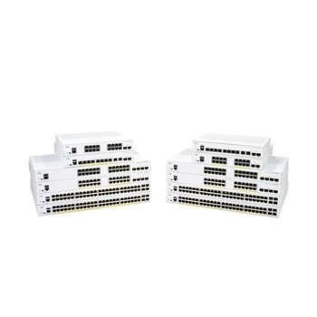 Cisco CBS350 Managed 16-port GE, Ext PS, 2x1G SFP
