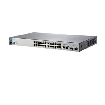Суич HP 2530-24, 24Port 100Mbps, 2Port SFP 1000Mbps, 2Port autosensing 1000Mbps | JAR Computers HP 2530-24 Switch