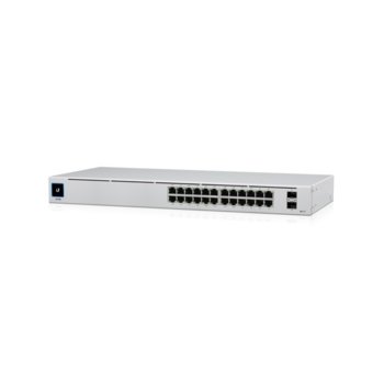 Суич Ubiquiti USW-24-POE Gen2, 24x 10/100/1000 RJ45, 2x SFP | JAR Computers Ubiquiti USW-24-POE