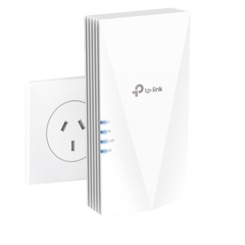 Range Extender/Репитер TP-Link RE500X AX1500, 2.4 GHz (300Mpbs)/ 5GHz (1200Mbps), 1x 10/100/1000M, 2x вътрешни антени | JAR Computers TP-Link RE500X AX1500