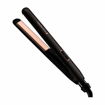 Преса за коса Remington Copper Radiance, керамични плочи, 9 температурни настройки, заключване на температурата, черна | JAR Computers Remington Copper Radiance S5700