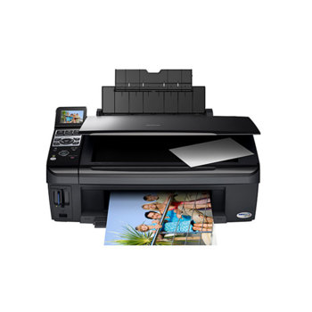 Epson DX8450 цветен мастилен принтер/копир/скенер
