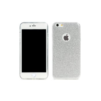 Калъф Remax Glitter за iPhone 7/7S сребрист 51483