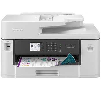 Мултифункционално мастиленоструйно устройство Brother MFC-J2340DW, цветен принтер/копир/скенер/факс, 1200 x 4800 dpi, 28 стр./мин, LAN, Wi-Fi, USB, A3 | JAR Computers Brother MFC-J2340DW MFCJ2340DWYJ1