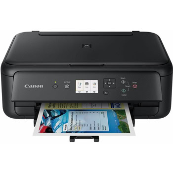 Мултифункционално мастиленоструйно устройство Canon PIXMA TS5150, цветен принтер/копир/скенер, 4800 x 1200 dpi, 29 стр/мин, Wi-Fi, Bluetooth, USB, двустранен печат, A4 | JAR Computers Canon PIXMA TS5150 All-In-One Balck