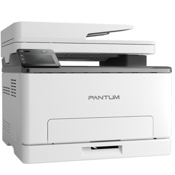 Мултифункционално лазерно устройство Pantum CM1100ADN, цветен принтер/копир/скенер, 1200 x 600 dpi, 18 стр./мин, LAN 10/100Base-Tx, Wi-Fi, USB, A4 image