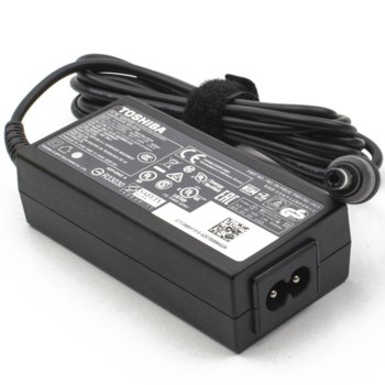 Захранване (оригинално) за лаптопи Toshiba, 19V/3.42A/65W, 5.5 x 2.5 mm | JAR Computers Toshiba 19V 65W 3.42A (5.5x2.5) 2 prong