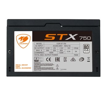 750W STX750 80-PLUS CG31TD0750009