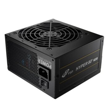 Захранване Fortron Hyper 80+ Pro 550, 550W, Active PFC, 80 Plus, 120mm вентилатор, bulk | JAR Computers Fortron Hyper 80+ Pro 550 bulk