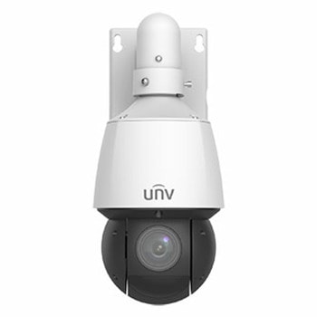 IP камера UniVIEW IPC6424SR-X25-VF-B, куполна управляема PTZ, 4Mpix(2688x1520@30fps), 4.8-120mm моторизиран автофокусен обектив, UltraH.265/H.265/H.264/MJPEG, IR осветленост (до 100м), външна IP66, PoE+(802.3at), microSD до 256GB | JAR Computers UniVIEW IPC6424SR-X25-VF-B