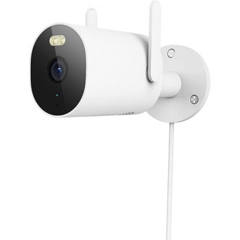 IP камера Xiaomi Outdoor Camera AW300, насочена "bullet" камера, 3 Mpix (2304x1296), 2mm обектив, H.265, IR нощно виждане, външна, Wi-Fi, microSD до 256GB | JAR Computers Xiaomi Outdoor Camera AW300 BHR6816EU