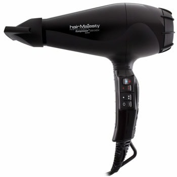 Сешоар Hair Majesty HM 5016, 2 скорости/2 температури, дифузер, 2,8 м.дължина на кабела, 2400 W | JAR Computers Hair Majesty HM-5016