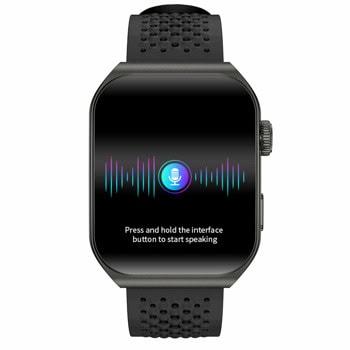 Смарт часовник Aurafit AM10B Black 73132