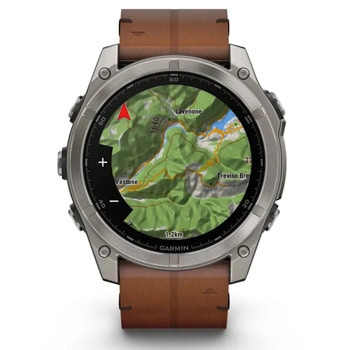 Garmin fenix 8 51mm Sapphire/Titanium 010-02905-40