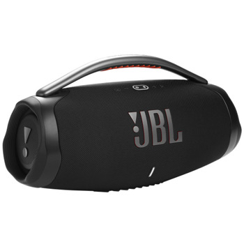 Тонколона JBL Boombox 3, 2.0, 80W RMS, безжична, Bluetooth 5.3/AUX, черна, IPX67, JBL PartyBoost | JAR Computers JBL Boombox 3 Black JBLBOOMBOX3BLKEP