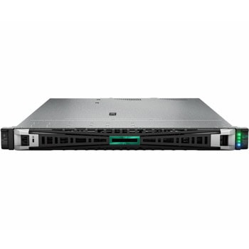 Сървър HPE ProLiant DL320 Gen11 (P57685-421), осемядрен Sapphire Rapids Intel Xeon Bronze 3408U 1.8/1.9GHz, 16GB DDR5 ECC RDIMM, без твърд диск, 2x Gigabit Ethernet, 3x USB 3.2 Gen 1 Type-A, No OS, 1000W PSU Titanium | JAR Computers HPE ProLiant DL320 Gen11 P57685-421