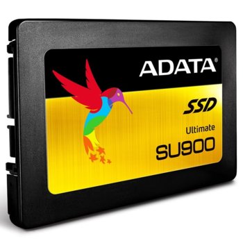 Памет SSD 1TB A-Data Ultimate SU900, SATA 6Gb/s, 2.5" (6.35 cm), скорост на четене 560MB/s, скорост на запис 525MB/s | JAR Computers ADATA Ultimate SU900 1TB ASU900SS-1TM-C