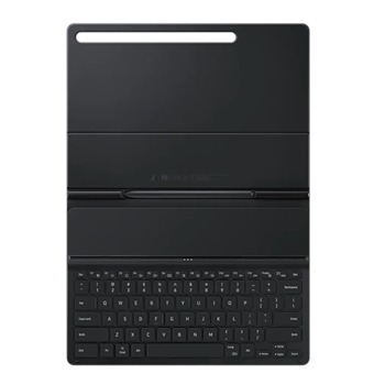 Клавиатура Samsung Book Cover Keyboard Slim Black, за Samsung Galaxy Tab S7+/Tab S7 FE, черна image