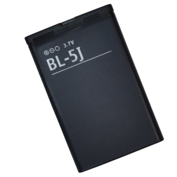 Батерия (оригинална) Nokia BL-5J(нов модел) за Nokia 5228, 5230 XM, 5800 XM, N900, C3 и други, 1430mAh/3.7V image