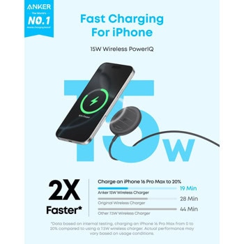 Anker Zolo Wireless Charger (Magnetic Pad) | JAR Computers Anker Zolo Wireless Charger (Magnetic Pad)