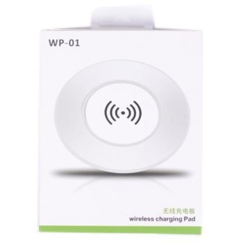 TEL CHARGER WIRELESS WP-01 White ROY21014343