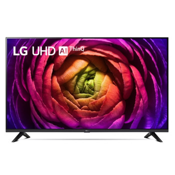 Телевизор LG 65UR73003LA, 65" (165.1 cm) 4K/UHD Smart LED TV, HDR10 Pro, AI Sound, DVB-T2/C/S2, LAN, Wi-Fi, Bluetooth, 3x HDMI, 2x USB | JAR Computers Телевизор LG 65UR73003LA