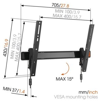 Vogels W50810 TV Stand