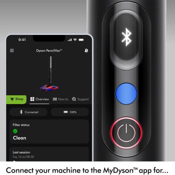 прахосмукачка dyson pencilvac matbk sv50