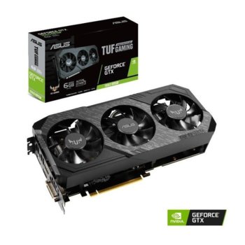 Видео карта Nvidia GeForce GTX 1660 SUPER, 6GB, Asus TUF Gaming, PCI-E 3.0, GDDR6, 192bit, DisplayPort, HDMI, DVI-D | JAR Computers Asus TUF 3-GTX1660S-6G-GAMING