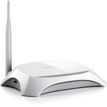 TP-Link TL-MR3220, поддрържа 3G/3.75G чрез USB модем, 150Mbps Wireless Router + 4Port Switch | JAR Computers TP-Link TL-MR3220