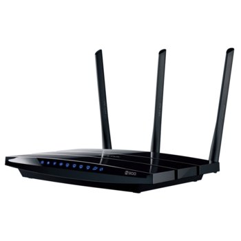 TP-Link TL-WDR4900, Dual Band 900Mbps Wireless-N Router + 4Port Gigabit Switch, 2xUSB, 3 антени | JAR Computers TP-Link TL-WDR4900