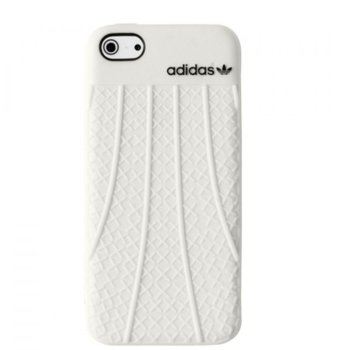 Adidas TPU Rubber Case бял