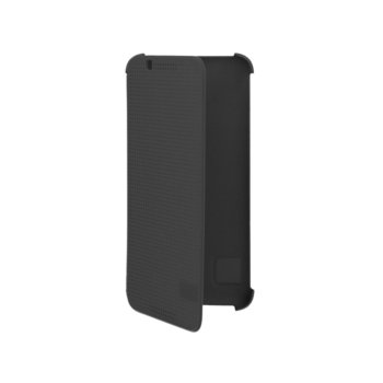 Калъф за HTC Desire 620, HC M140, отваряем, HTC, кожен, черен | JAR Computers HTC Case Dot Flip HC M140 HTC Desire 620 black