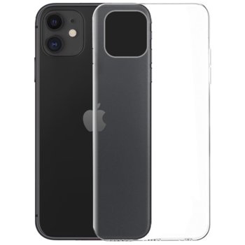 Силиконов гръб Apple iPhone 11 Slim Прозрачен 5169