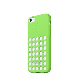 Apple iPhone Silicon Case for 5C, Green