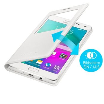 Samsung S-View Flip Case EF-CA500BW
