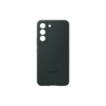 Калъф за Samsung S22 S901 Silicone Dark Green