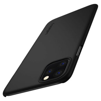 Spigen Thin Fit iPhone 11 Pro black 077CS27225