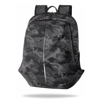 Раница за лаптоп Coolpack Z093, до 15.6" (39.62 cm), отделение за таблет, USB порт, камуфлаж | JAR Computers Раница за лаптоп Coolpack Z093