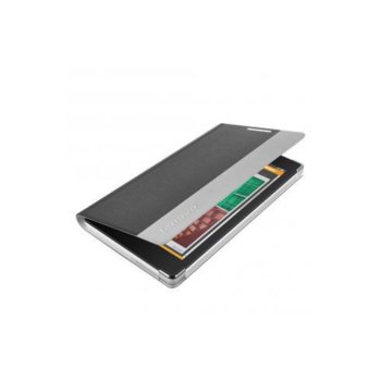 Lenovo A7-30 Folio case and film(Gray-WW)