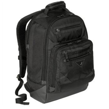 Targus A7 16" Backpack Polyester & Tarpaulin Black