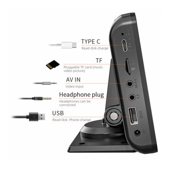 Преносим дисплей за автомобил X300L 13314 | JAR Computers Преносим дисплей за автомобил X300L 13314