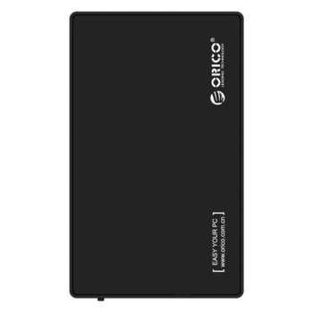 Кутия 3.5" (8.89 cm) за 3.5" (8.89 cm) Orico Storageinch, USB3.0, UASP, черна | JAR Computers Orico 3588US3
