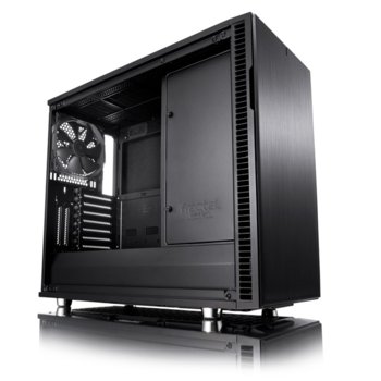 Кутия Fractal Design Define R6 Blackout TG