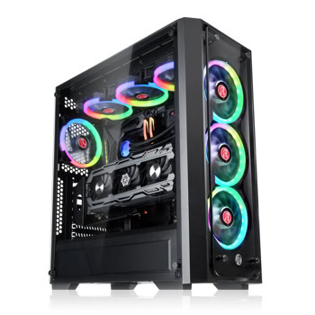 Кутия Raijintek PONOS TG4, SSI-CEB/ATX/mATX/Mini-ITX, 1x USB 3.0, 3x 120mm ARGB вентилатора, с прозорец, черна, без захранване | JAR Computers Кутия Raijintek PONOS TG4 черна