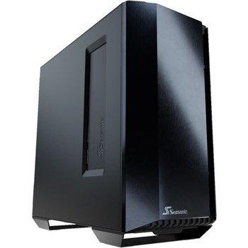 Кутия Seasonic SYNCRO Q704 (0YS46FASA3A10X), E-ATX/ATX/Micro ATX/Mini-ITX, 1x USB Type-C, 2x USB 3.0, прозорец, черна, с 650W SYNCRO-DGC-650 захранване | JAR Computers Seasonic 0YS46FASA3A10X